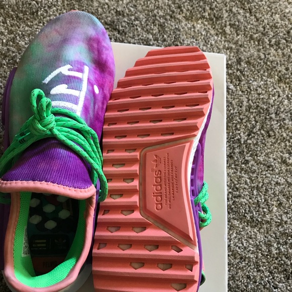 Adidas nmd pw human race Holi festival chalk coral - Picture 2 of 8